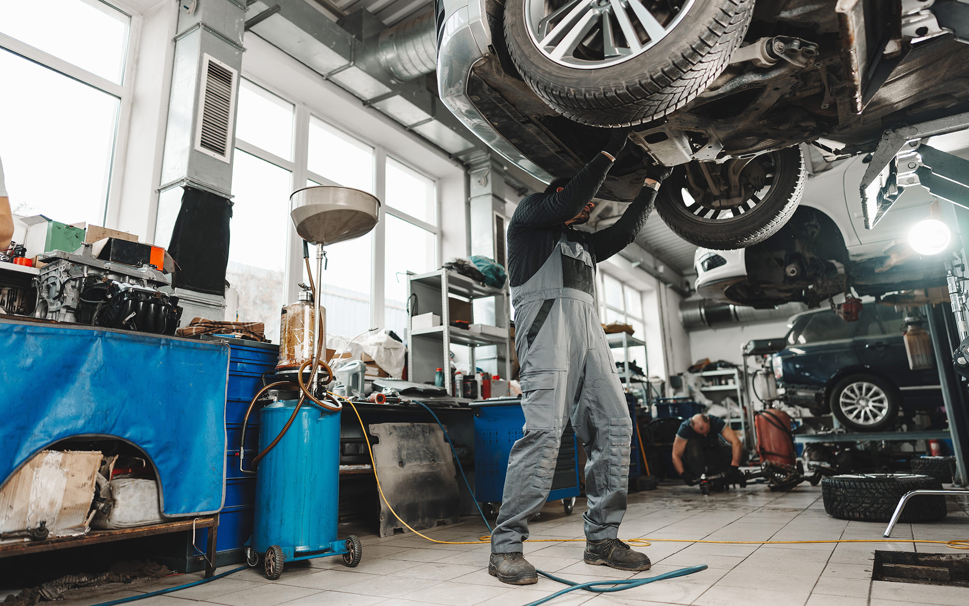 GARAGE